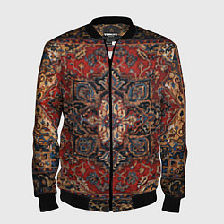 Бомбер мужской КОВЁР ПАЛАС, цвет: 3D-черный