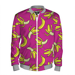 Мужской бомбер Banana pattern Summer Color