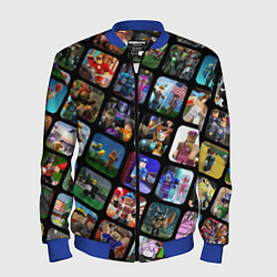 Мужской бомбер ROBLOX СЮЖЕТЫ