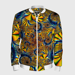 Мужской бомбер FRACTAL COLOR PATTERN