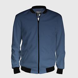 Мужской бомбер Gradient Dark Blue