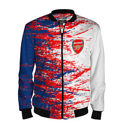 Мужской бомбер Arsenal fc арсенал фк texture