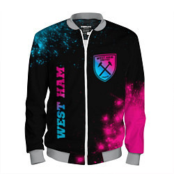 Мужской бомбер West Ham Neon Gradient