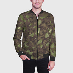 Бомбер мужской Камуфляж Multicam, цвет: 3D-черный — фото 2