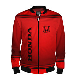 Бомбер мужской Хонда - спорт, цвет: 3D-черный