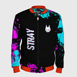Мужской бомбер Stray - краска