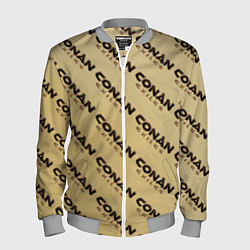 Бомбер мужской Конан эксайлс узор, цвет: 3D-меланж