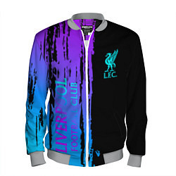 Бомбер мужской Liverpool FC sport, цвет: 3D-меланж