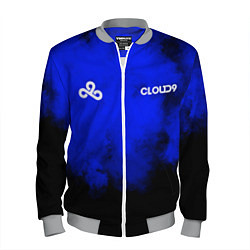 Бомбер мужской Форма Cloud9, цвет: 3D-меланж