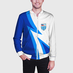 Бомбер мужской Волгоградский ротор - клуб, цвет: 3D-белый — фото 2