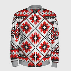 Бомбер мужской Удмурт мода, цвет: 3D-меланж