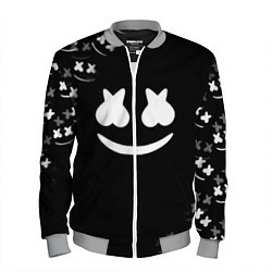 Мужской бомбер Marshmello black collection