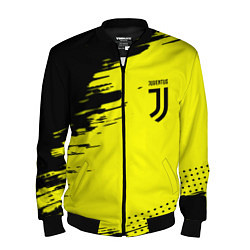 Мужской бомбер Juventus спортивные краски
