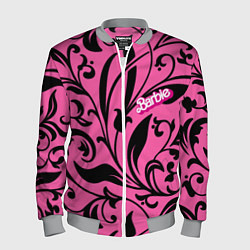 Мужской бомбер Barbie - floral pattern