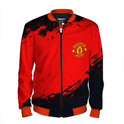 Мужской бомбер Manchester United colors sport