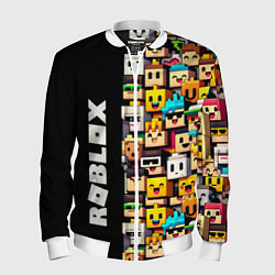 Бомбер мужской Roblox - game, цвет: 3D-белый