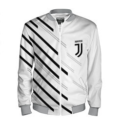 Бомбер мужской Juventus sport geometry, цвет: 3D-меланж