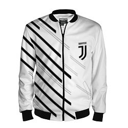 Мужской бомбер Juventus sport geometry