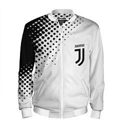 Мужской бомбер Juventus sport black geometry