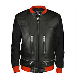 Мужской бомбер Terminator first - leather jacket