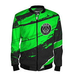 Мужской бомбер PSG sport green