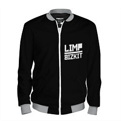 Мужской бомбер Lim Bizkit logo