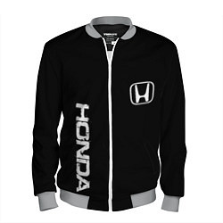 Мужской бомбер Honda white logo auto