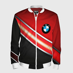 Мужской бомбер BMW geometry steel