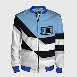 Мужской бомбер PUBG geometry steel