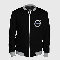 Бомбер мужской Volvo logo auto, цвет: 3D-меланж