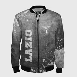 Бомбер мужской Lazio - grey gradient вертикально, цвет: 3D-черный