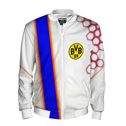 Мужской бомбер Borussia geometry sport