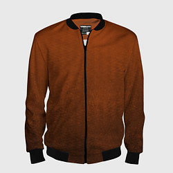 Бомбер мужской Красно-коричневый текстурированный градиент, цвет: 3D-черный