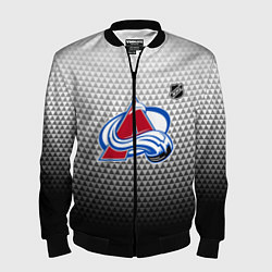 Бомбер мужской Колорадо Эвеланш - черный градиент, цвет: 3D-черный