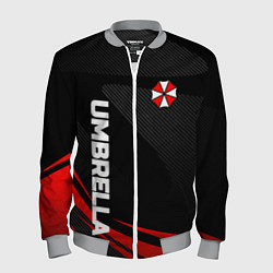 Бомбер мужской Umbrella - спорт, цвет: 3D-меланж