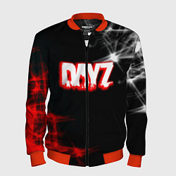 Бомбер мужской Dayz световые краски, цвет: 3D-красный