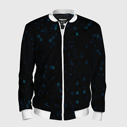 Бомбер мужской Color dark blue khaki, цвет: 3D-белый