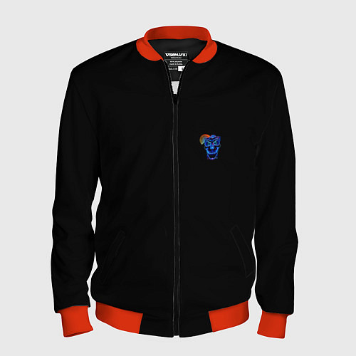 Мужской бомбер Sling / 3D-Красный – фото 1