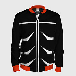 Бомбер мужской Токийский гуль, цвет: 3D-красный