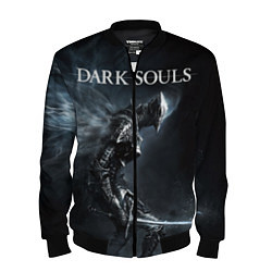 Бомбер мужской Dark Souls цвета 3D-черный — фото 1