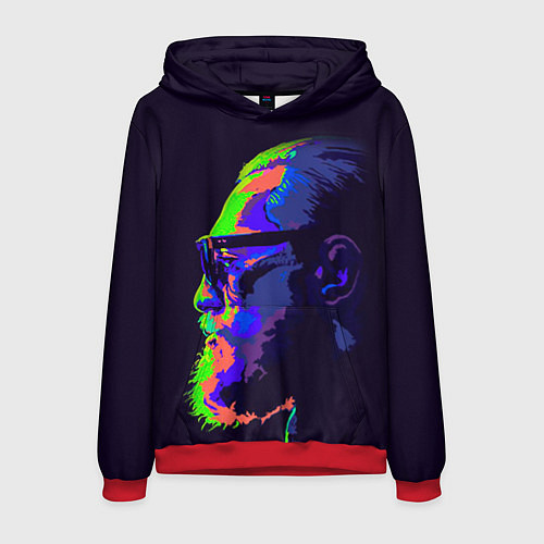 Мужская толстовка McGregor Neon / 3D-Красный – фото 1