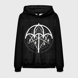 Толстовка-худи мужская BMTH: Rain Symbol, цвет: 3D-черный