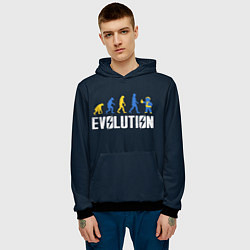 Толстовка-худи мужская Vault Evolution, цвет: 3D-черный — фото 2
