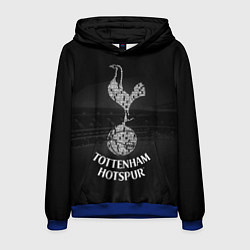 Толстовка-худи мужская Tottenham Hotspur, цвет: 3D-синий