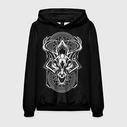 Толстовка-худи мужская Dark Deer, цвет: 3D-черный