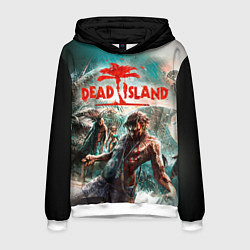 Толстовка-худи мужская Dead Island, цвет: 3D-белый
