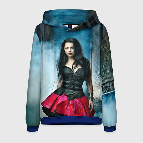 Мужская толстовка Evanescence / 3D-Синий – фото 1