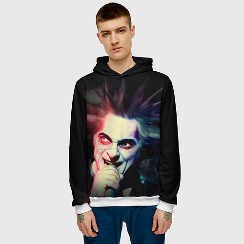 Мужская толстовка Король и Шут / 3D-Белый – фото 3