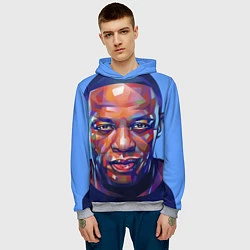 Толстовка-худи мужская Dr. Dre Art, цвет: 3D-меланж — фото 2