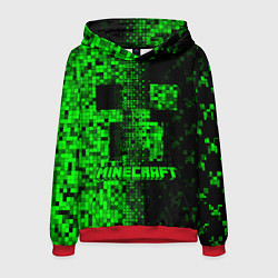 Толстовка-худи мужская Королева кальяна, цвет: 3D-красный